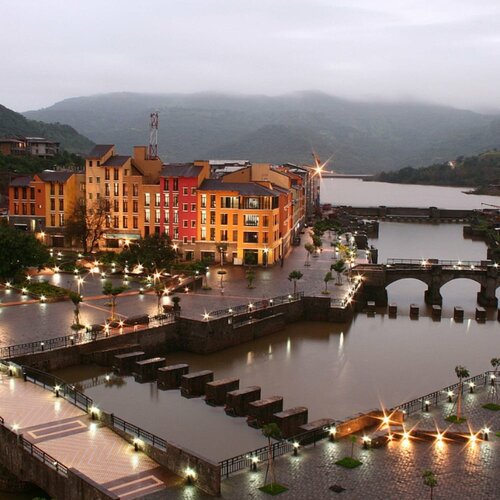 Внешний вид отеля Crowne Plaza Pune City Centre, an Ihg Hotel в Пуне, фото 5