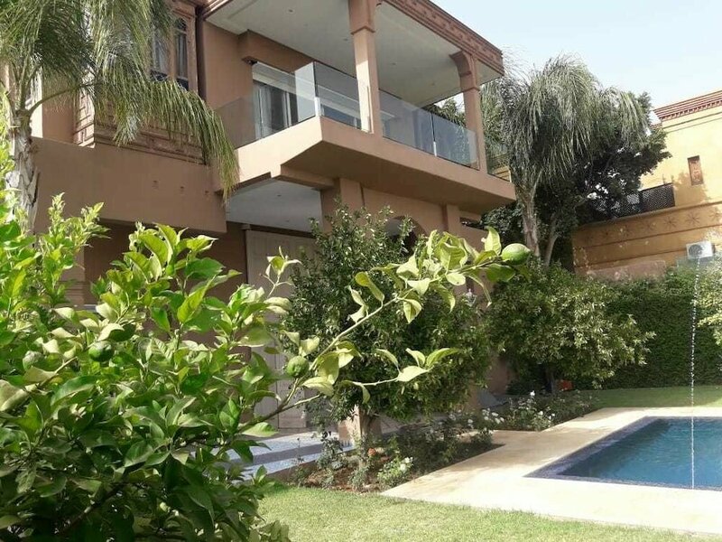 Гостиница Villa Amelkis-Marrakech-VLC-239