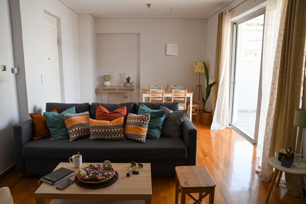 Фото Ageliki's Athens Centre 2bdrm & Parking