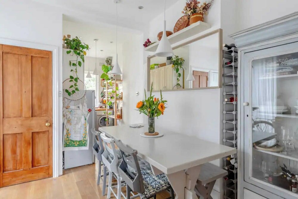 Фото Unique 1bd Flat With Terrace - West Kensington