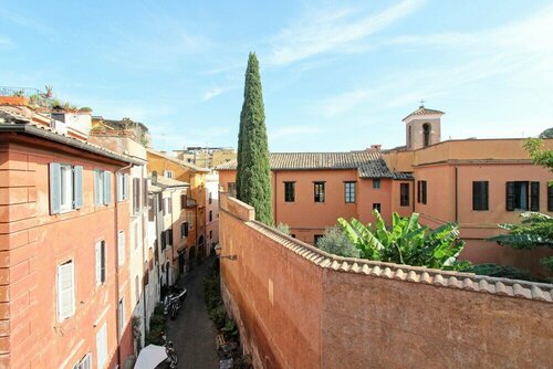Апартаменты Trastevere Art House в Риме