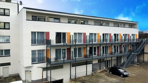 Апартаменты Moderne Apartments zentral in Dortmund в Дортмунде