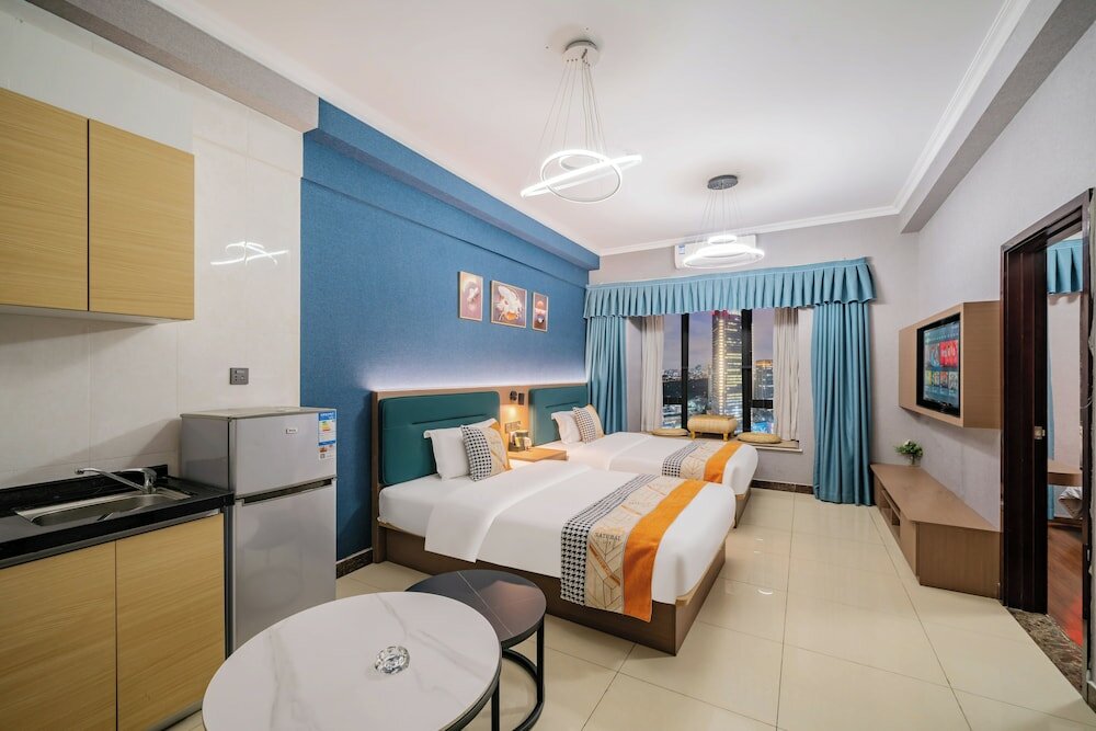 Фото Pazhou Angda International Aparthotel Canton Fair Branch