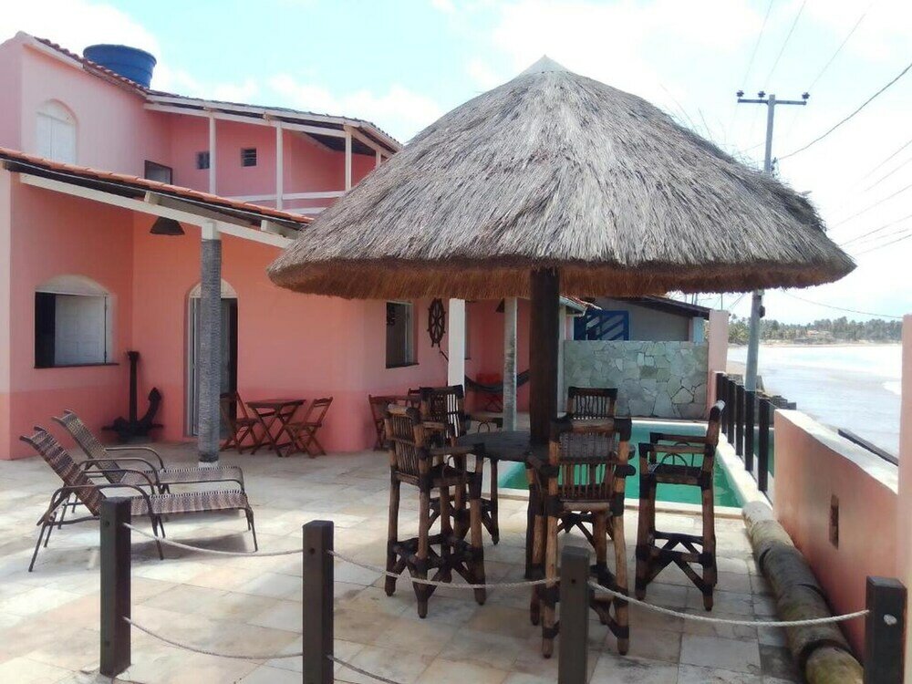 Фото Pousada B&b Beira Mar Pontal do Peba