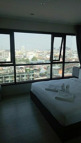 Апартаменты The Base Central Pattaya Sea View в Паттайе
