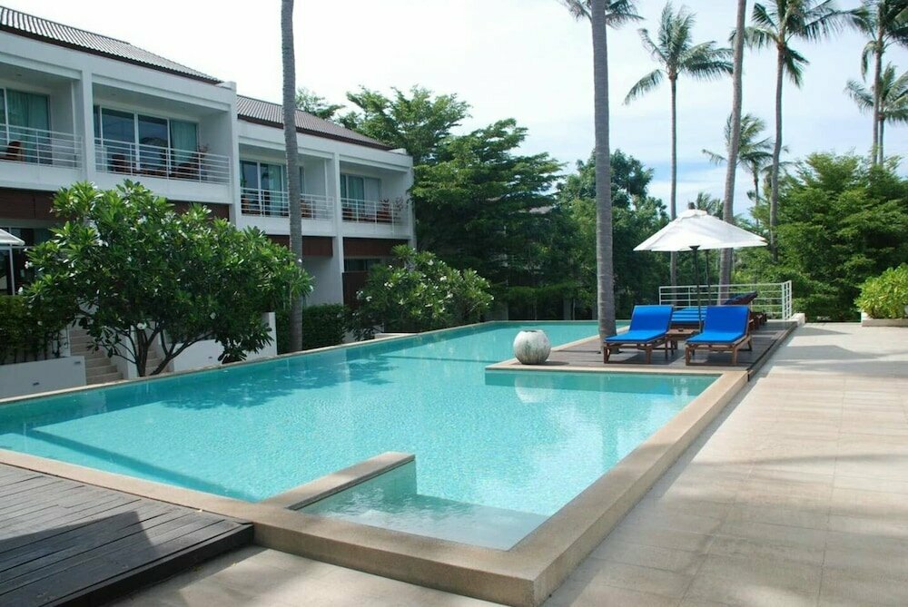 Hotel 2br Condo 5min To Beach 2swimming Pools Sea View, Samui, photo