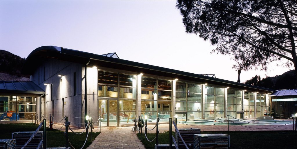 Фото Balneario de Archena - Hotel Termas