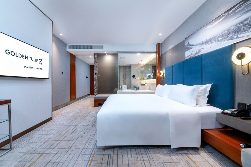 Фото Golden Tulip Wuhan Wangjiawan