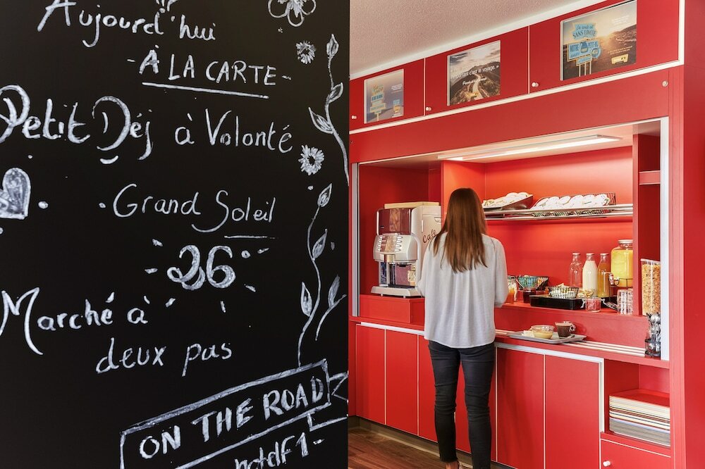 Фото hotelF1 Bordeaux Ville