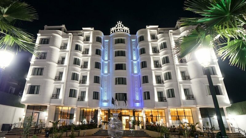 Гостиница Hotel Atlantis Bejaia Aéroport в Беджая