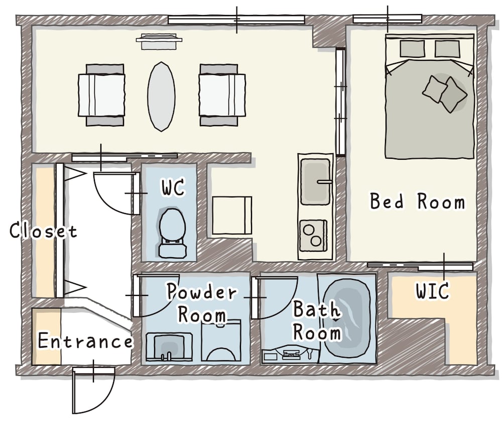 Фото Bon Condominium Umeda