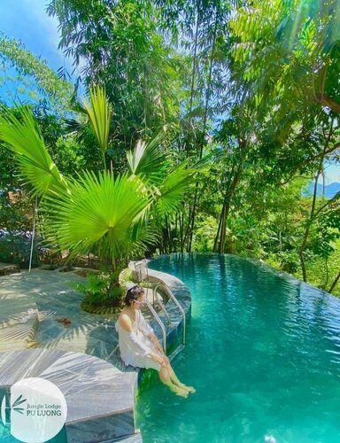 Гостиница Pu Luong Jungle Lodge в Провинции Тханьхоа