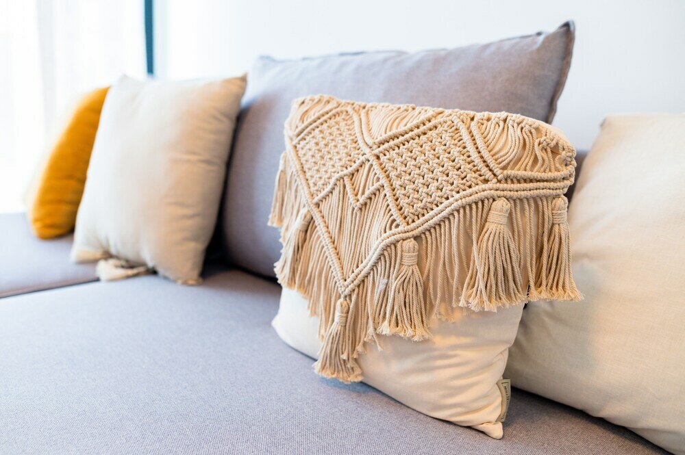 Фото Pebble Garden Aloe - Pampas Grass