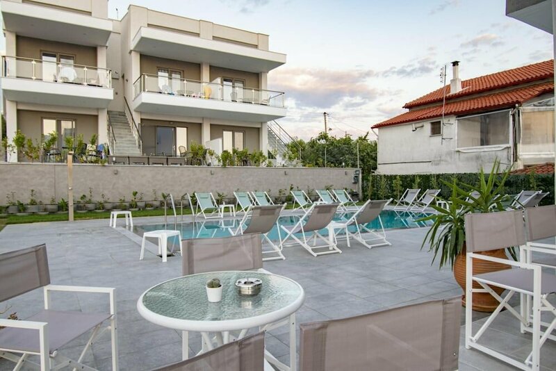 Гостиница Heraclea Luxury Suites Apartment 18 by Trave