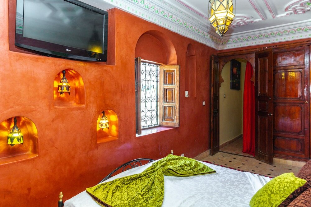 Фото Riad Le Dromadaire Bleu by Weekome