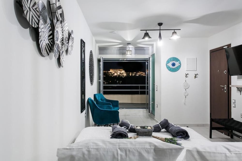 Фото Acropolis view sky suite