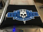 1001 futbolka (Entuziastov Highway, 31с40), printing on t-shirts