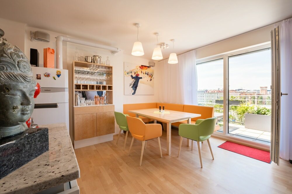 Фото Skyflats Vienna Ring View