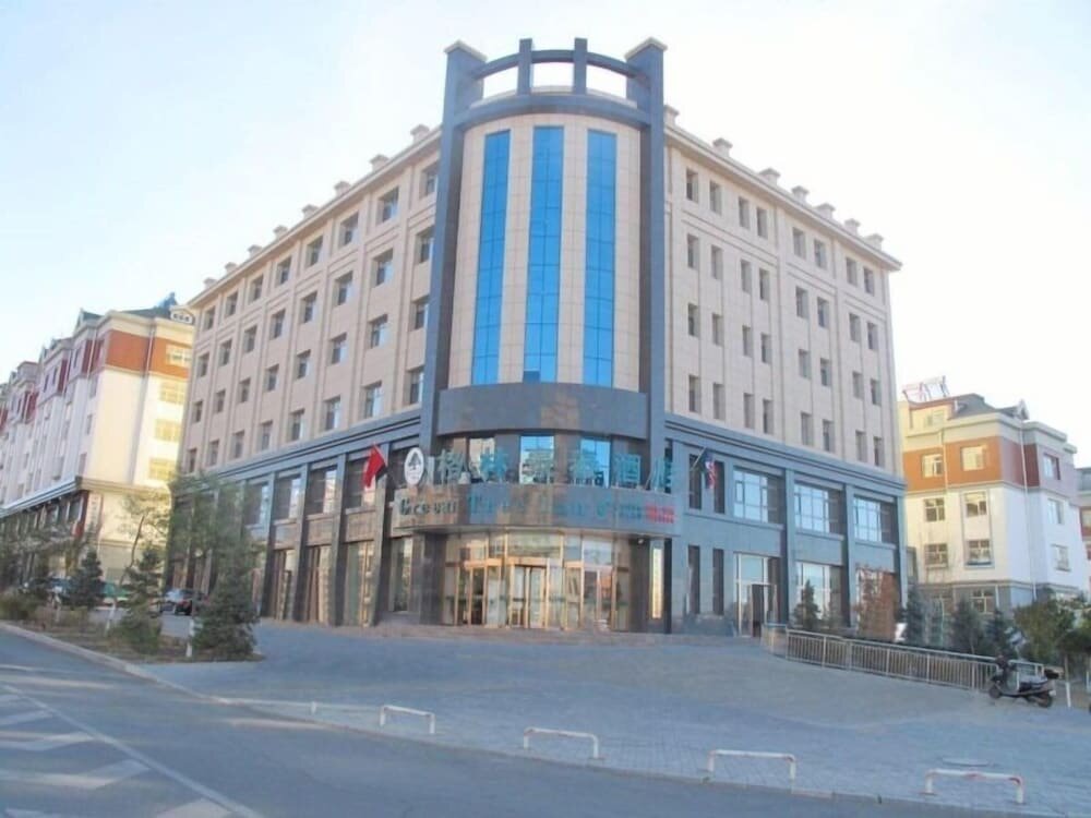 Hotel GreenTree Inn Alashanmeng Zuoqi Xinsizhong Business Hotel, Earth, photo