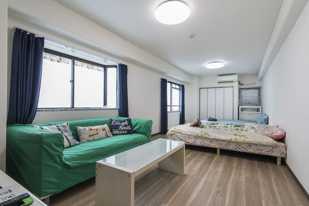 Фото Shinsaibashi Su Casa Apartment