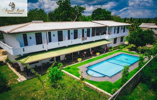 Внешний вид отеля Saman Resort в Тиссамахараме, фото 1