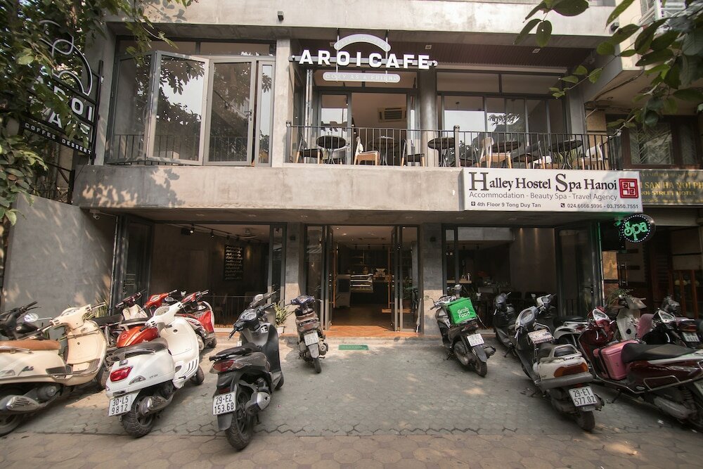 Фото Halley Hostel & SPA Hanoi