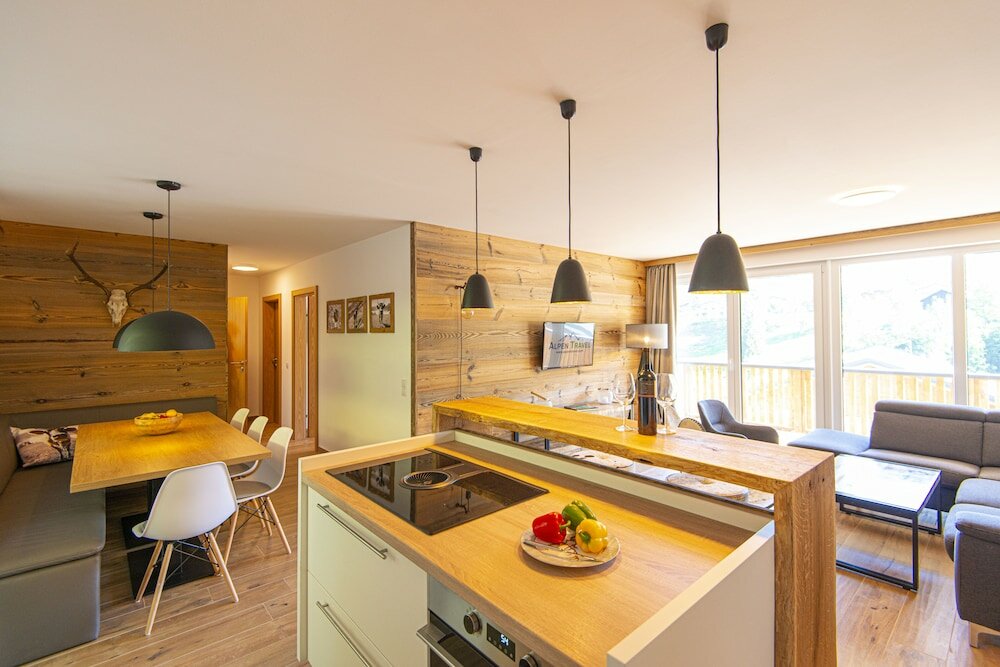 Фото Appartement Dorf Wagrain Alpenleben