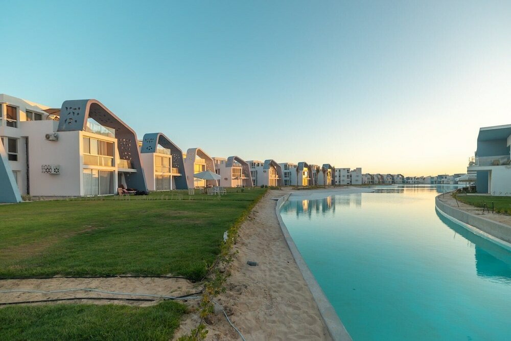 Фото Lagoon view 3 br garden fouka bay Tw2ag