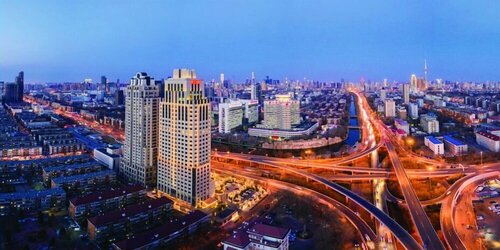 Гостиница Himalaya Serviced Residences Nankai Tianjin в Тяньцзине