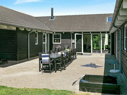 Гостиница 24 Person Holiday Home in Idestrup