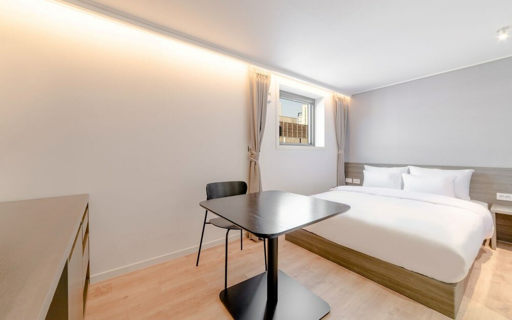 Фото Thehyoosik aank hotel Incheon Bupyeong