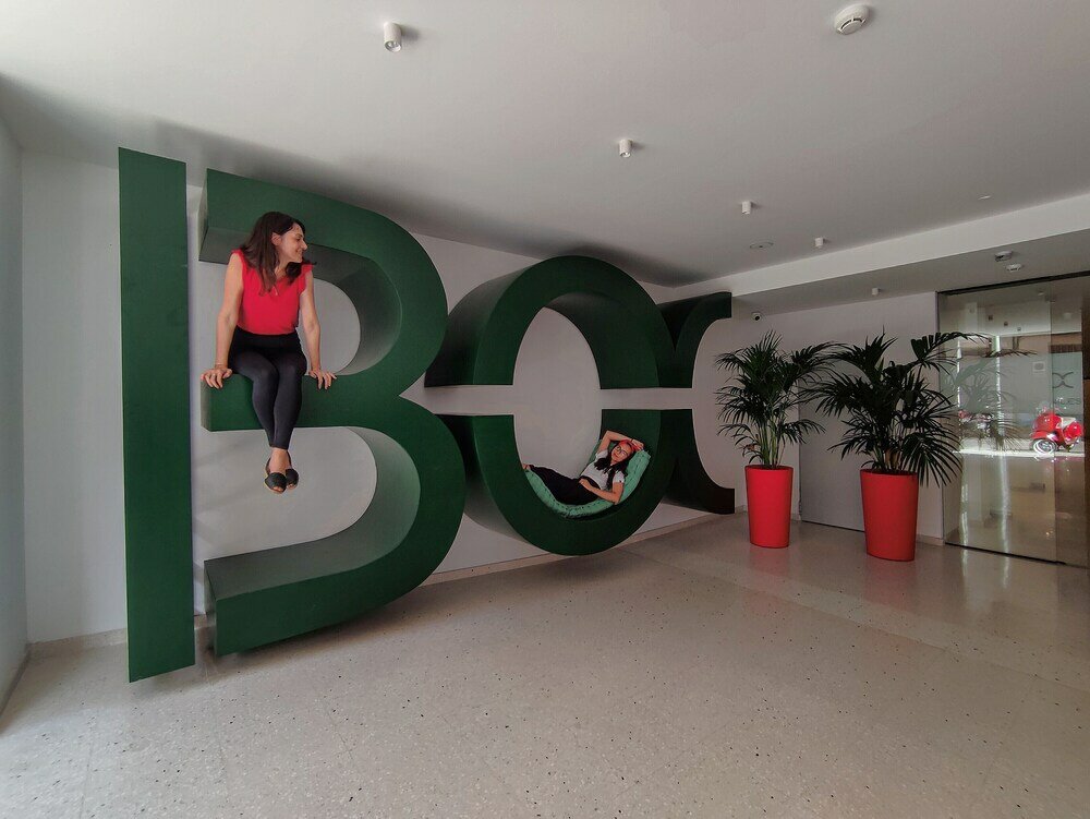 Фото The Boc Hostels City - Albergue Juvenil