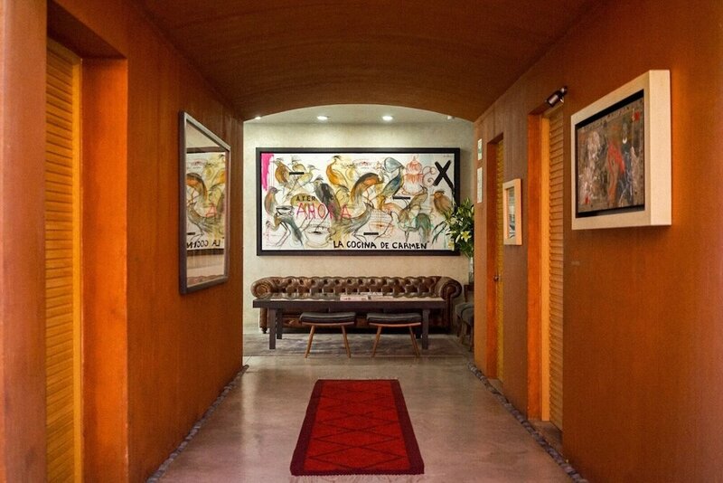 Гостиница Casa Carmen Reforma
