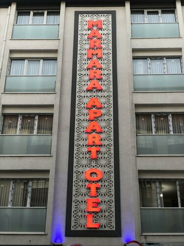 Гостиница Marmara Apart Otel в Эсенъюрте