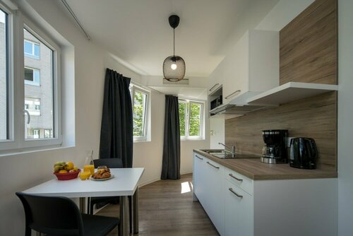 Гостиница Lagrange Apart'HOTEL Mulhouse в Мюлузе