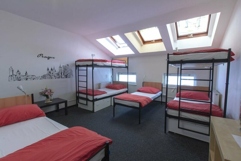 Гостиница Hostel and Apartment Blue88 в Праге