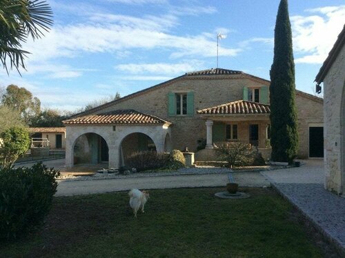 Гостиница Le Bois de Montpouillan в Марманде