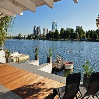 Апартаменты Ajo Beach в Вене