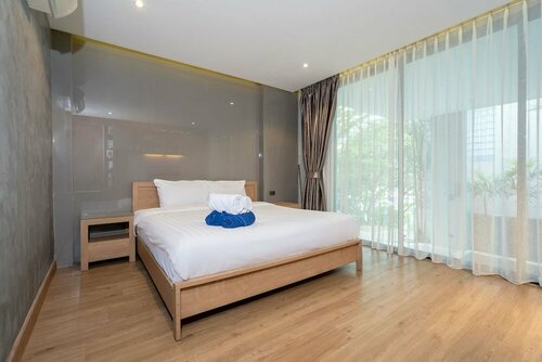 Гостиница Kamala Hill View Villa Natural Touch A4
