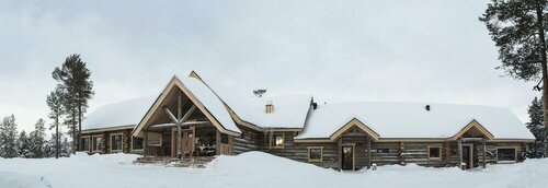 Гостиница Wilderness Hotel Nangu & Igloos в Лапландии