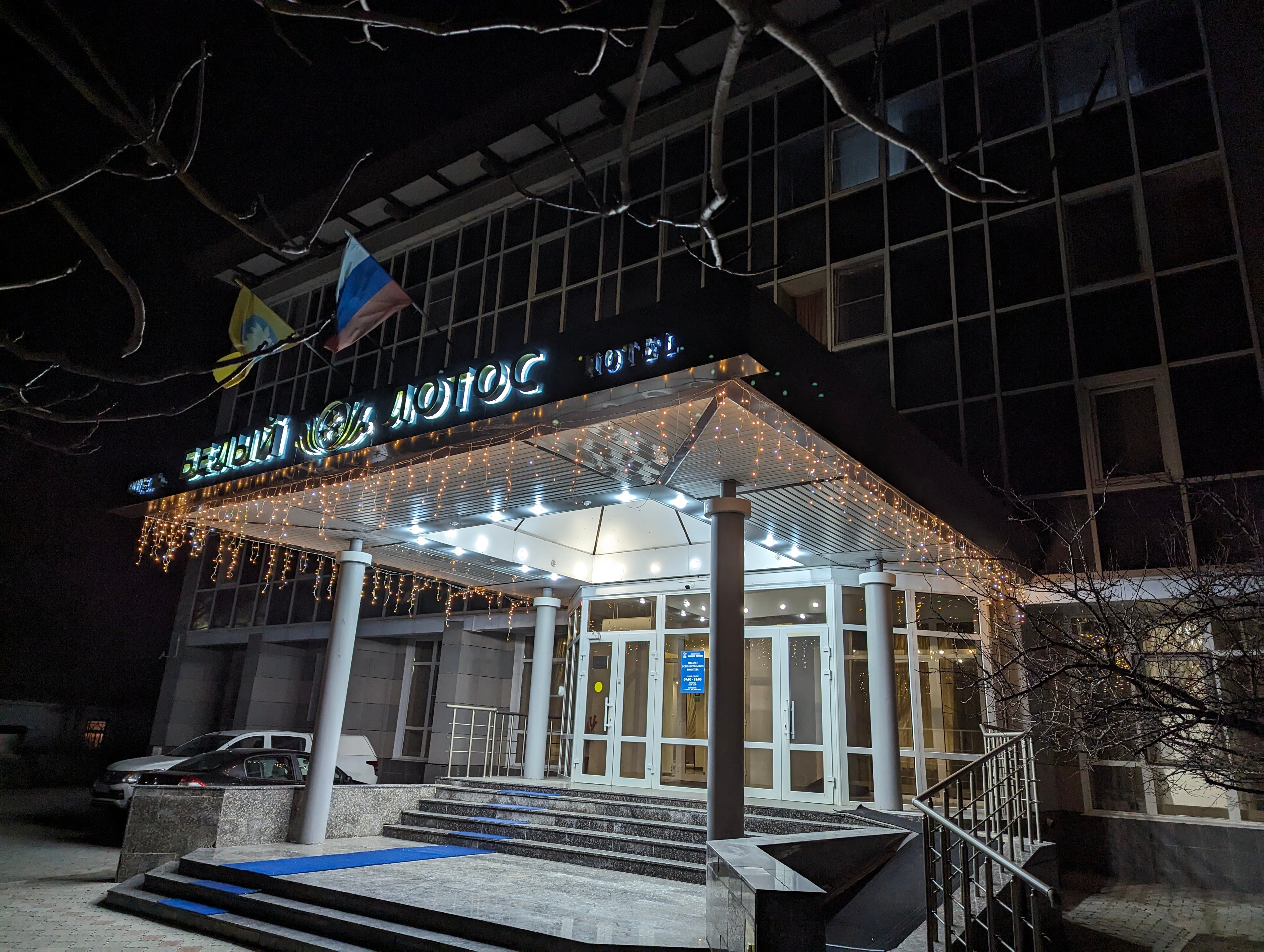 Фото Белый лотос