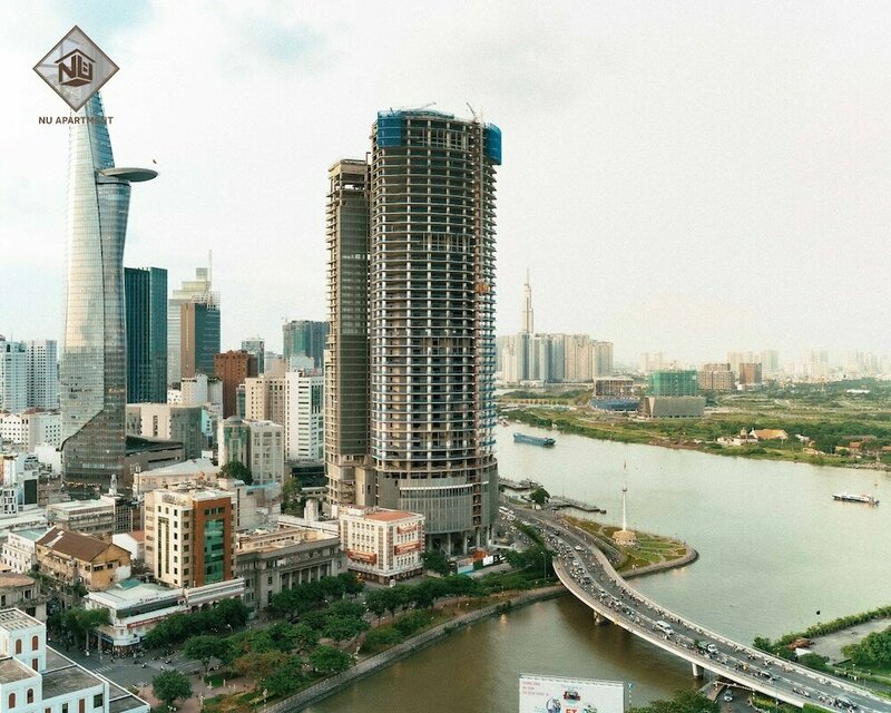 Гостиница Nhã Uyên Service Apartment Saigon Royal в Хошимине