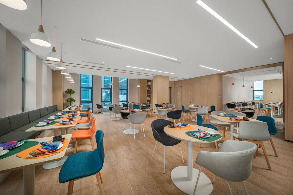 Фото Holiday Inn Express Rongcheng Science And Technolo, an Ihg Hotel