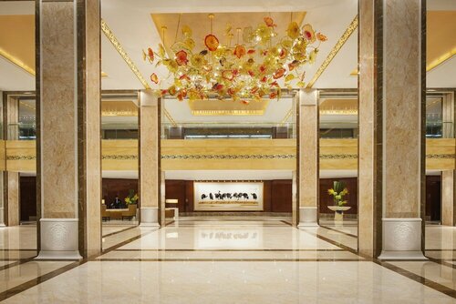 Гостиница The Imperial Mansion, Beijing Marriott Executive Apartments в Пекине