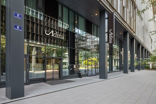 Апартаменты Adina Serviced Apartments Vienna в Вене
