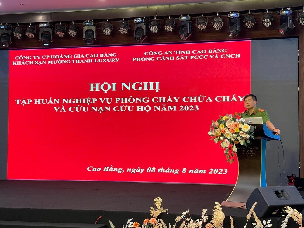 Фото Muong Thanh Luxury Cao Bang Hotel