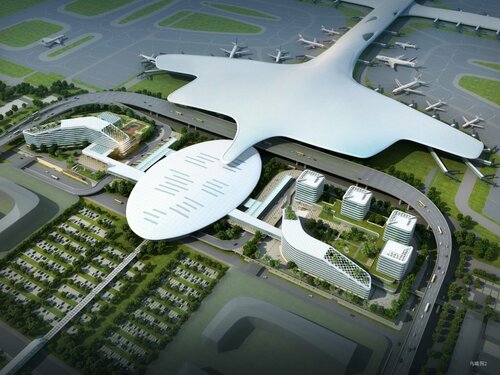 Внешний вид отеля Hyatt Place Shenzhen Airport в Шэньчжэни, фото 3