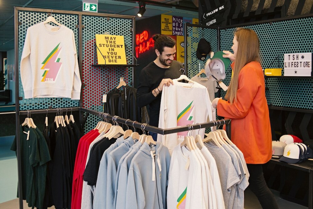 Фото The Social Hub Amsterdam West