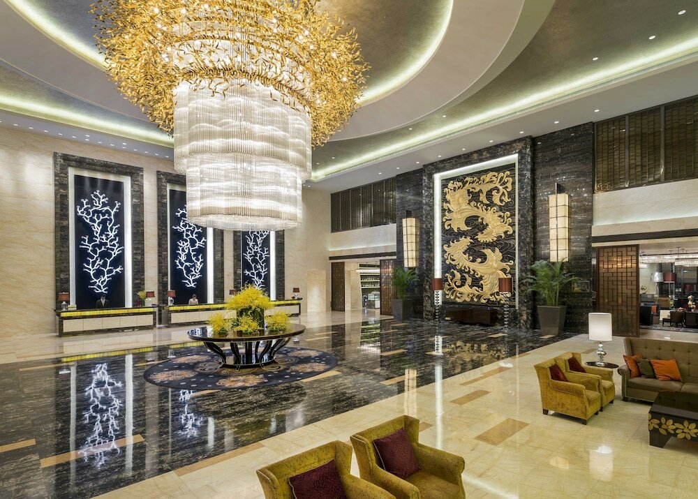 Фото Intercontinental Tangshan, an Ihg Hotel