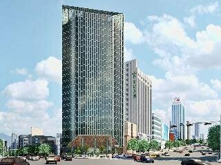 Гостиница Four Points by Sheraton Gangnam в Сеуле